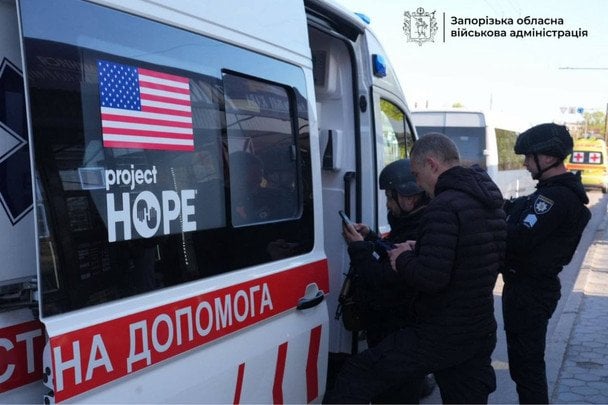 Наслідки атаки / © Запорізька ОВА