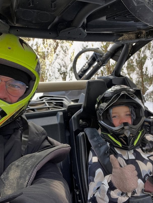 Арсен Мирзоян с дочерью / © instagram.com/arsen_mirzoian