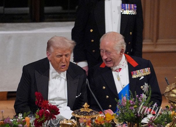 Президент США Дональд Трамп і король Чарльз / © Associated Press