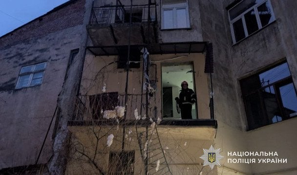 Взрыв газа во Львове / © Полиция Львовской области