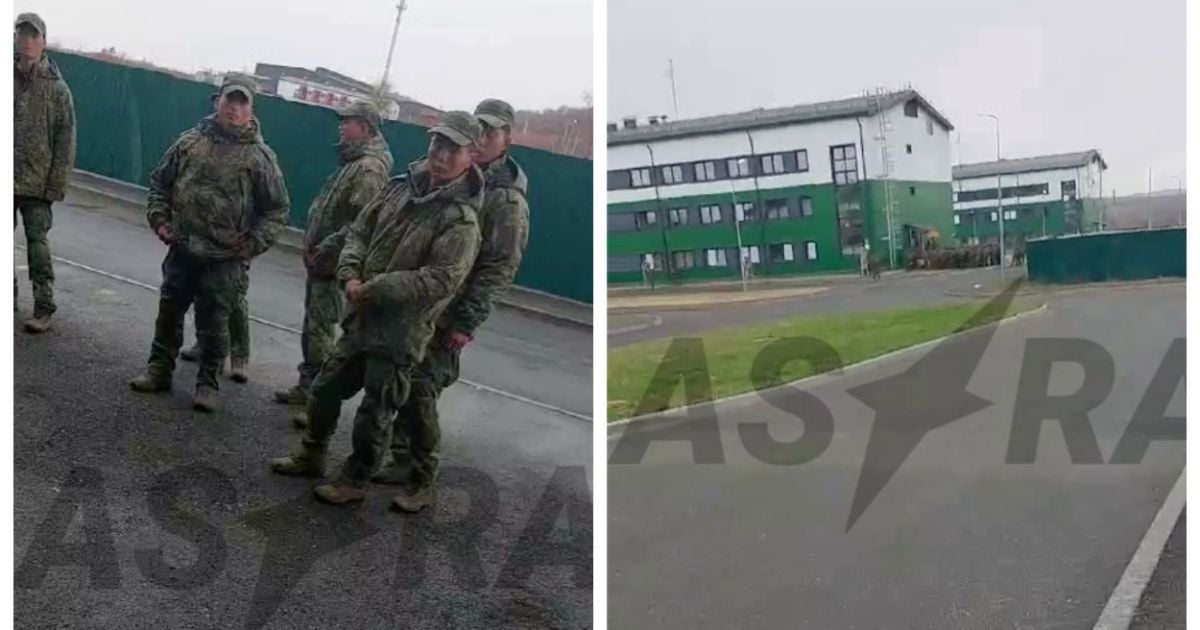 Северокорейские военные в Приморском крае РФ/Коллаж