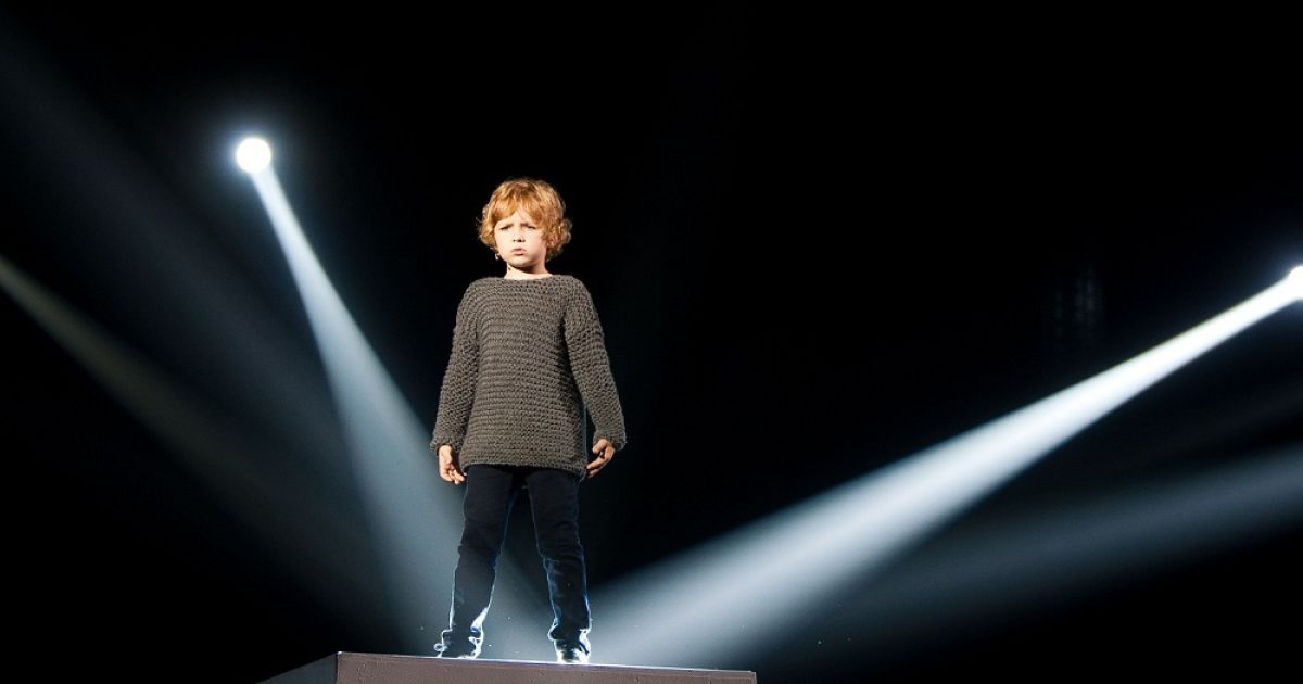 Фінал шоу "Маленькі гіганти" / © прес-служба каналу "1+1"