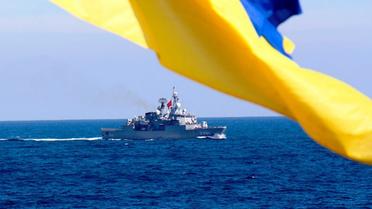 Украина приняла участие в совместных учениях типа типа PASSEX в Черном море. / © facebook/Тарас Чмут