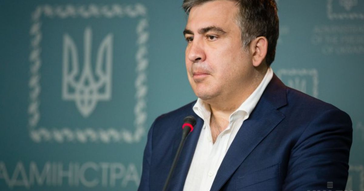 Саакашвили вновь фигурирует в центре скандала