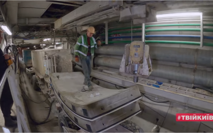 Как в Киеве строят метро на Виноградарь: Кличко показал видео