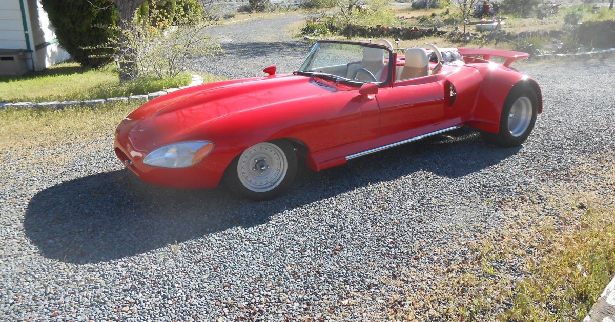 Jaguar E-Type