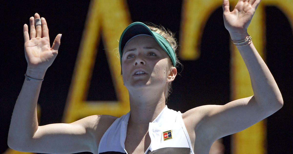 Світоліна на відмові суперниці вийшла до третього кола турніру в Дубаї