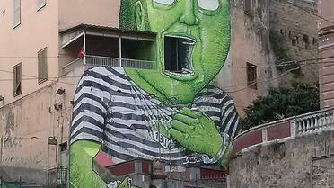 Blu &ndash; Італія (1) / © Street art news
