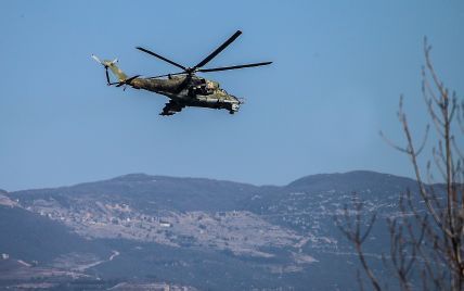 В Сирии разбился российский военный вертолет. Двое пилотов погибли