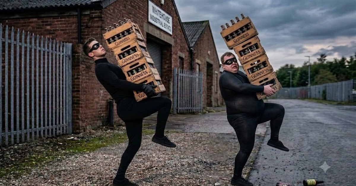 Воры угнали два грузовика с пивом Guinness