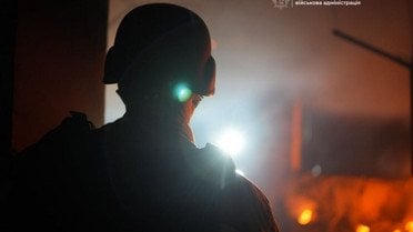 Атака на Запоріжжя_4 / © Очільник Запорізької ОВА Іван Федоров