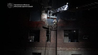 Атака на Запоріжжя_3 / © Очільник Запорізької ОВА Іван Федоров