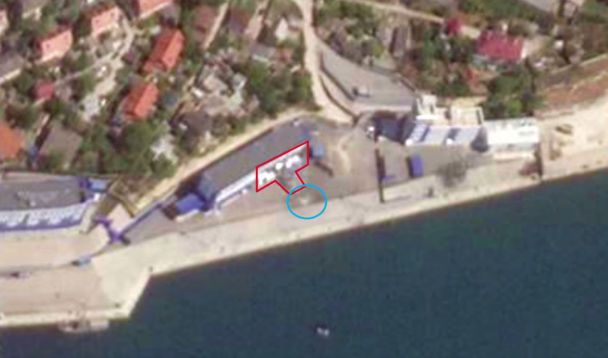 Наслідки удару по Севастополю в ніч проти 19 травня