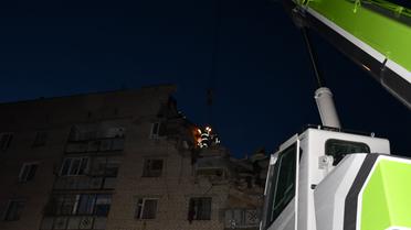 Миколаївська область: вибух побутового газу у п`ятиповерховому житловому будинку_6 / © dsns.gov.ua