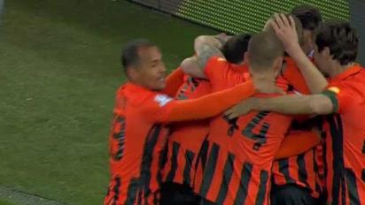Зоря - Шахтар - 1:2. Відео голу Малишева