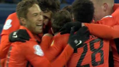 Зоря - Шахтар - 0:1. Відео голу Бернарда