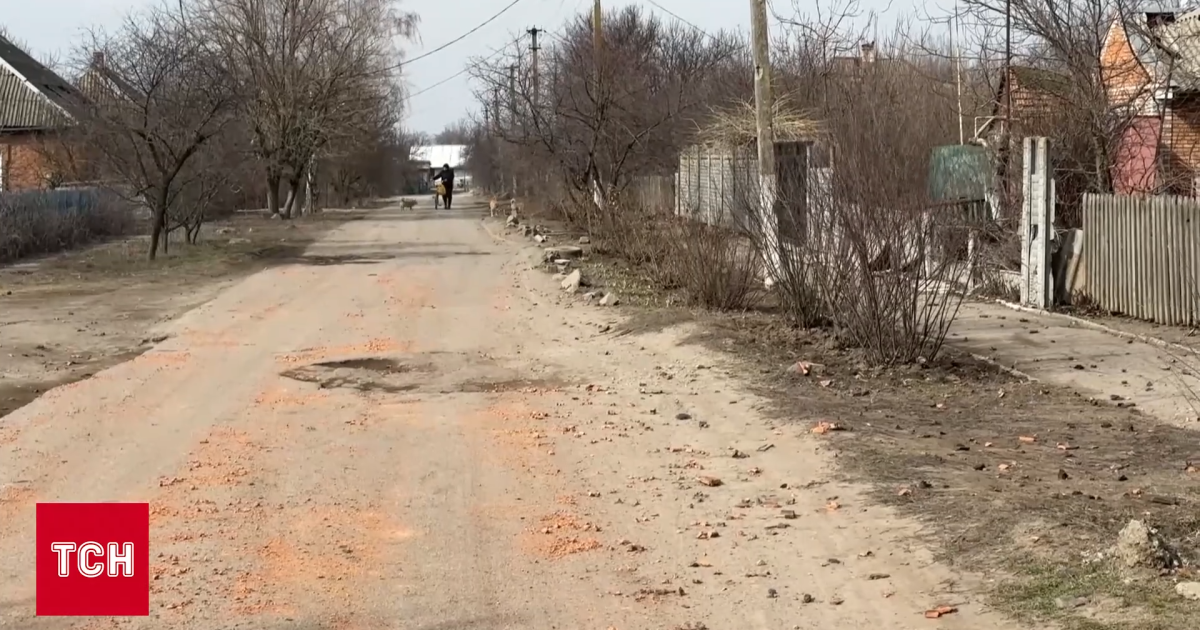 Россияне обстреливают село Омельник в Запорожье