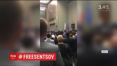 У Кремлі відмовили у помилуванні Олега Сенцова
