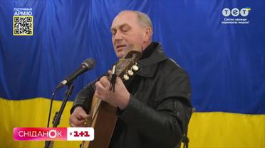 У Черкаській області відбувся благодійний концерт у бомбосховищі