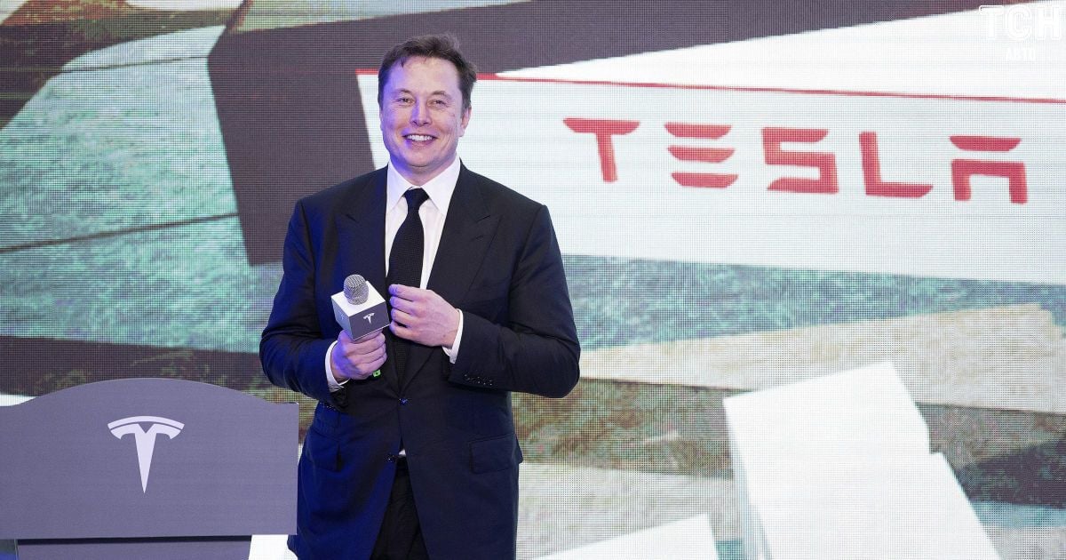 Ілон Маск заробив на Tesla пару мільярдів доларів за годину