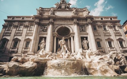 В Риме откроют смотровую площадку над фонтаном Треви