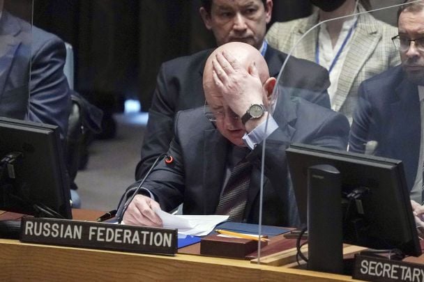 Росія в ООН озвучила вимоги РФ для «мирної угоди» з Україною