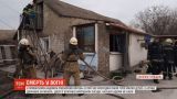 На Днепропетровщине в частном доме вспыхнул огонь, погиб ребенок