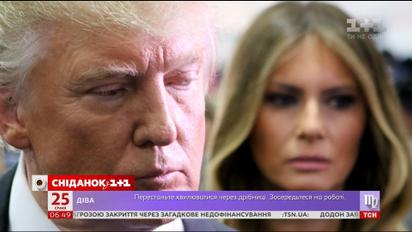 Вокруг Дональда Трампа снова возникли скандальные разговоры
