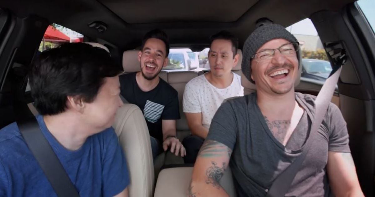 У Мережі з’явився випуск Carpool Karaoke з Linkin Park, знятий перед самогубством Беннінґтона