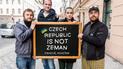 "Чехия – не Земан": чехи запустили флешмоб в поддержку Украины