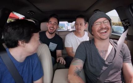 В Сети появился выпуск Carpool Karaoke с Linkin Park, снятый перед самоубийством Беннингтона