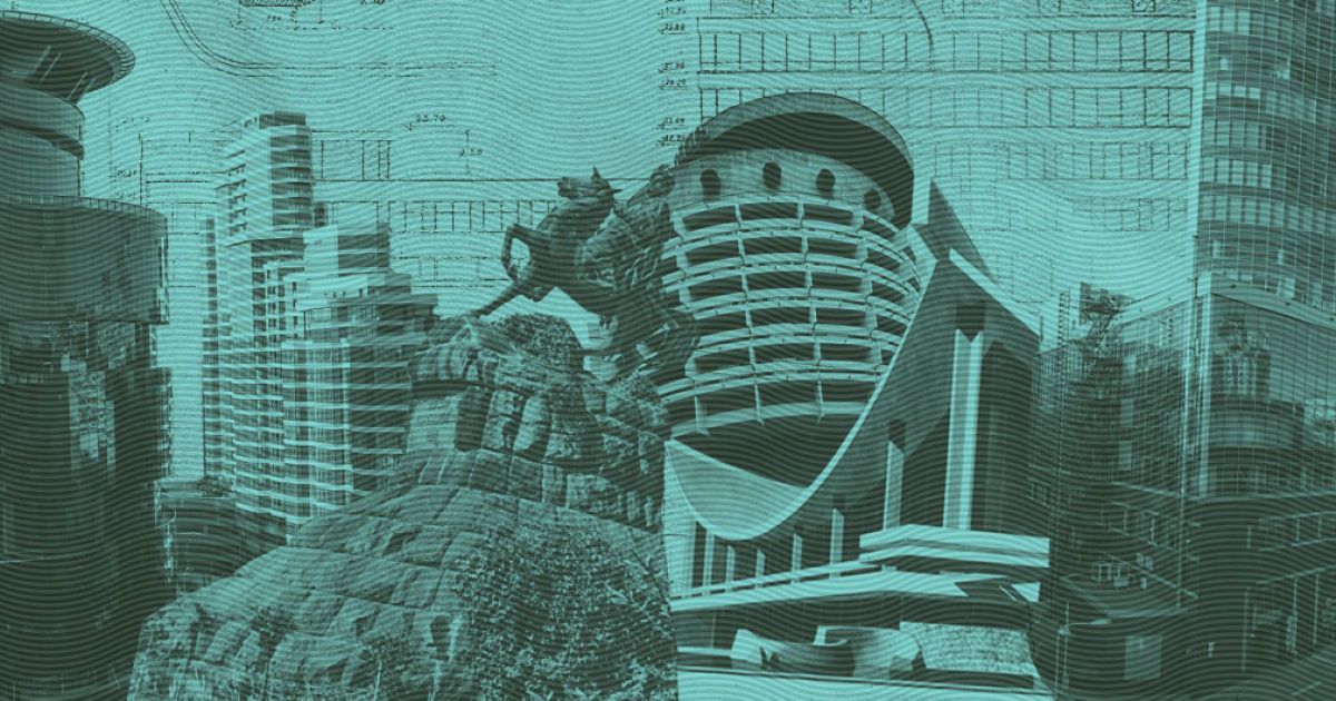 Как будут выглядеть украинские города в будущем. Архитекторы раскрыли свои идеи