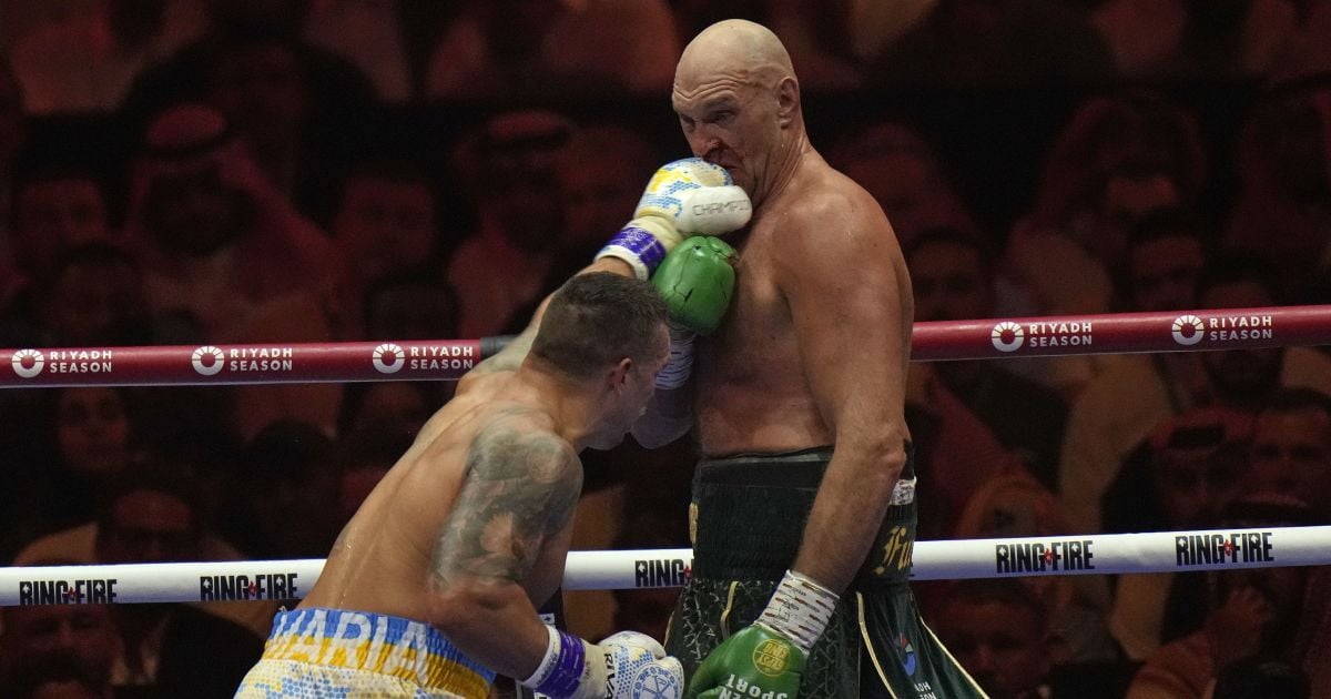 Усик – Ф'юрі