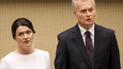 Відвідала галерею у Києві на Подолі: перша леді Литви неочікувано заговорила українською
