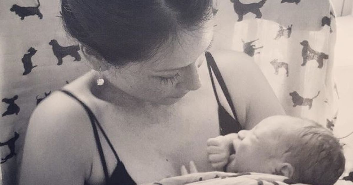 Люси Лью и ее сын Рокуэлл Ллойд Лью