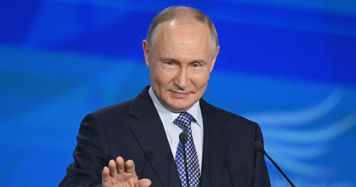 Володимир Путін