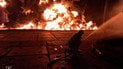 Fire in Odesa region after Russian attack on August 20