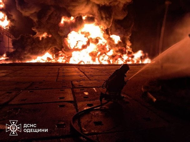 Ночная атака на Одесчину: куда "прилетело" и что разрушено (фото)