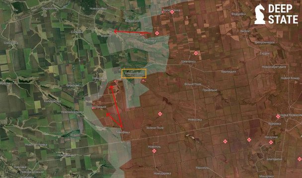 Россияне захватили села на Днепропетровщине: есть ли угроза дальнейшего наступления