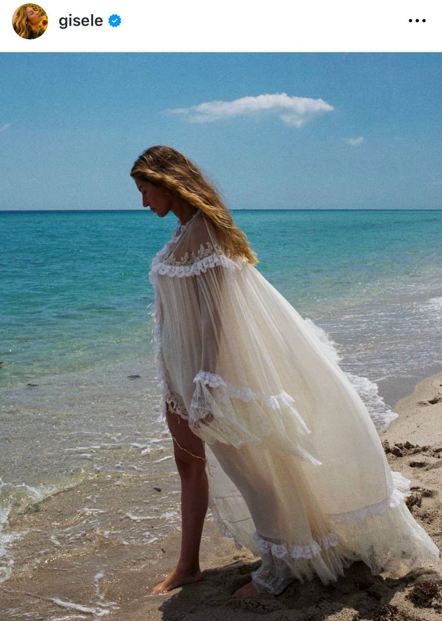 Жизель Бундхен снялась для Vogue France - фото — Шоу-бизнес