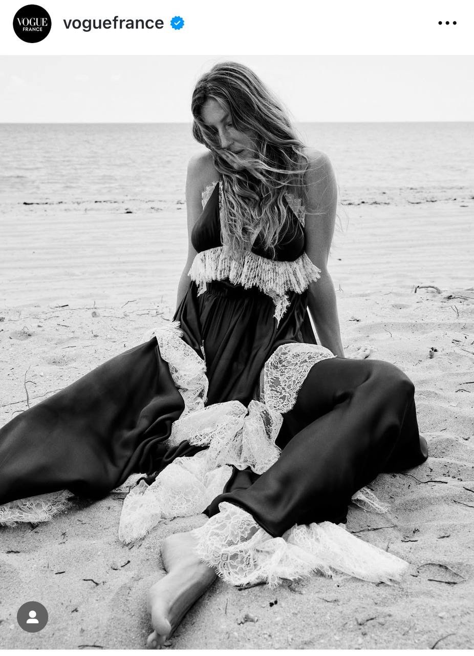 Жизель Бундхен снялась для Vogue France - фото — Шоу-бизнес