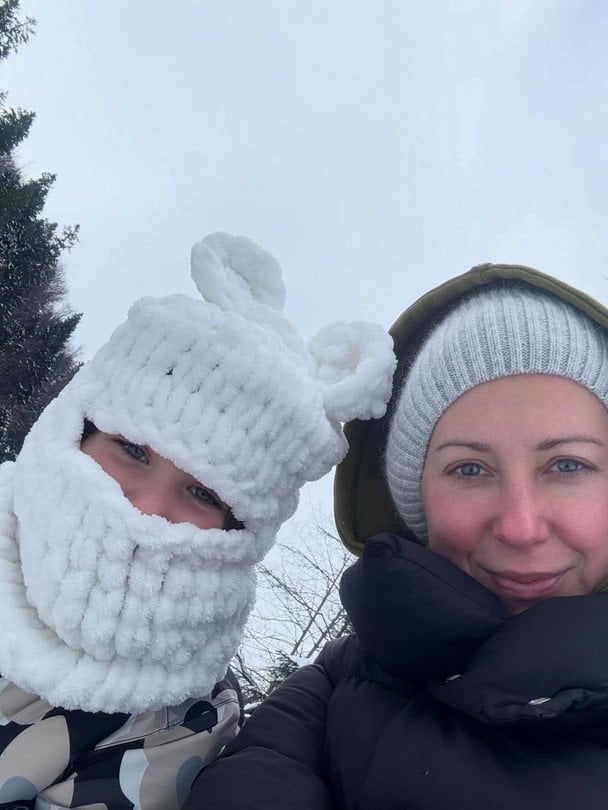 Тоня Матвиенко с дочерью / © instagram.com/arsen_mirzoian