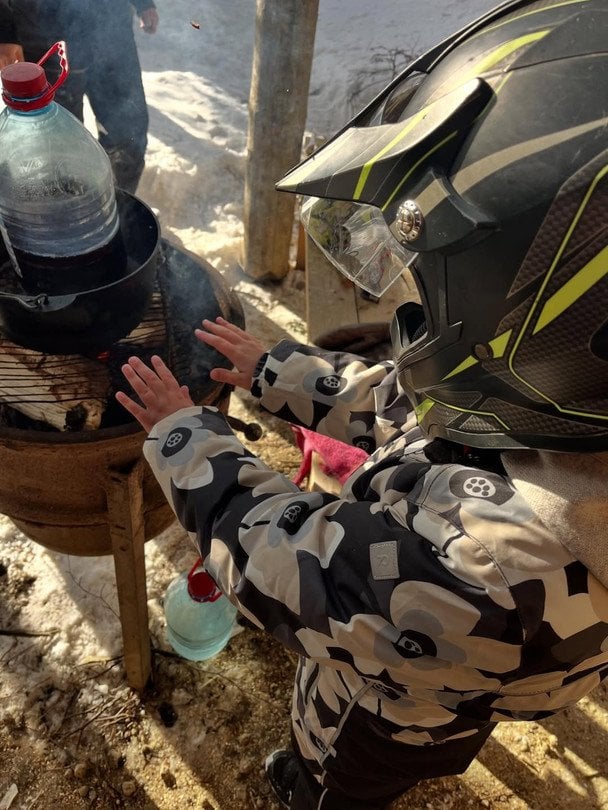 Дочь Арсена Мирзояна и Тони Матвиенко / © instagram.com/arsen_mirzoian