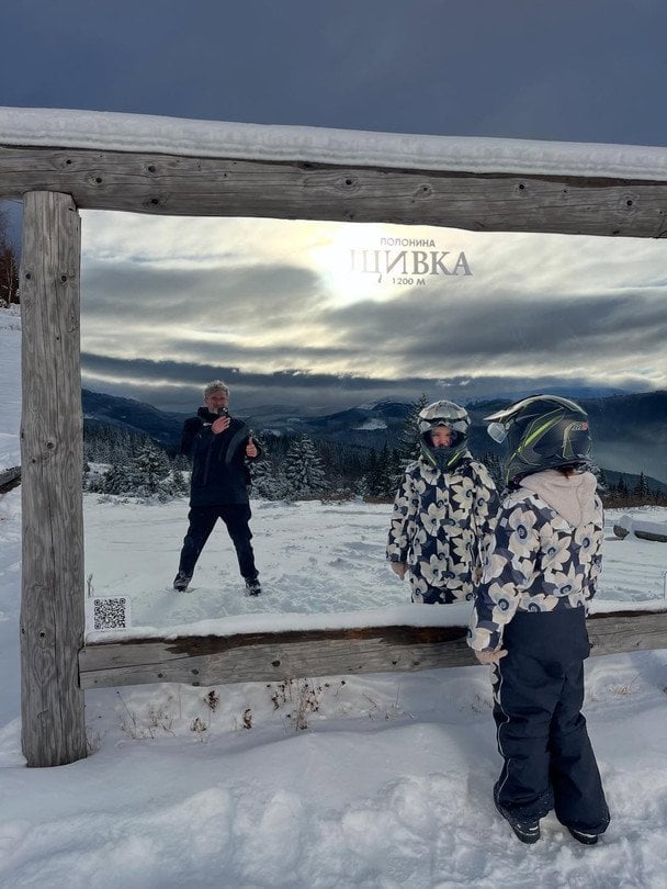 Арсен Мирзоян с дочерью / © instagram.com/arsen_mirzoian