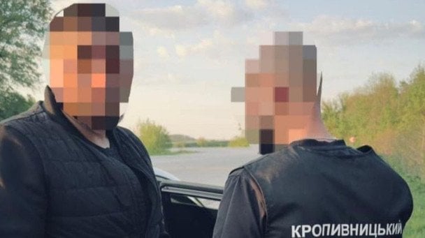 Затриманий військовий