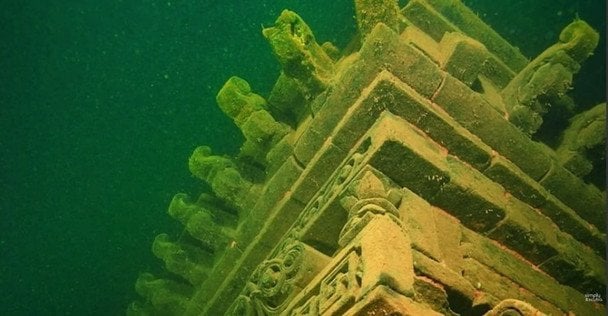 Підводне місто Ши Чен  / © Скріншот з відео