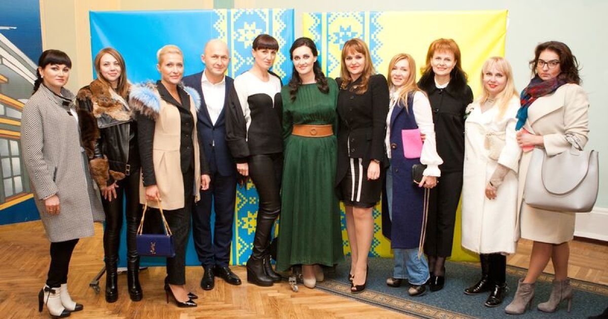Вітвіцька долучилася до доброчинності у Вінниці / © прес-служба каналу "1+1"