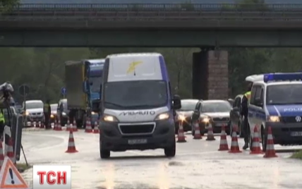 Форс-мажор в Шенгенской зоне: закрытие границ привело к 10-километровым пробкам