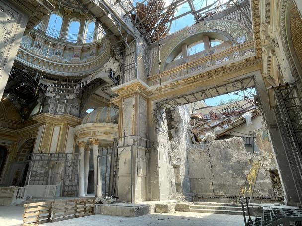 В Одесі місія ЮНЕСКО буде фіксувати завдану Росією шкоду. Фото: Одеса. Офіційно.