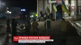 В годовщину разгона на Майдане активисты вспомнили переломную ночь Революции Достоинства